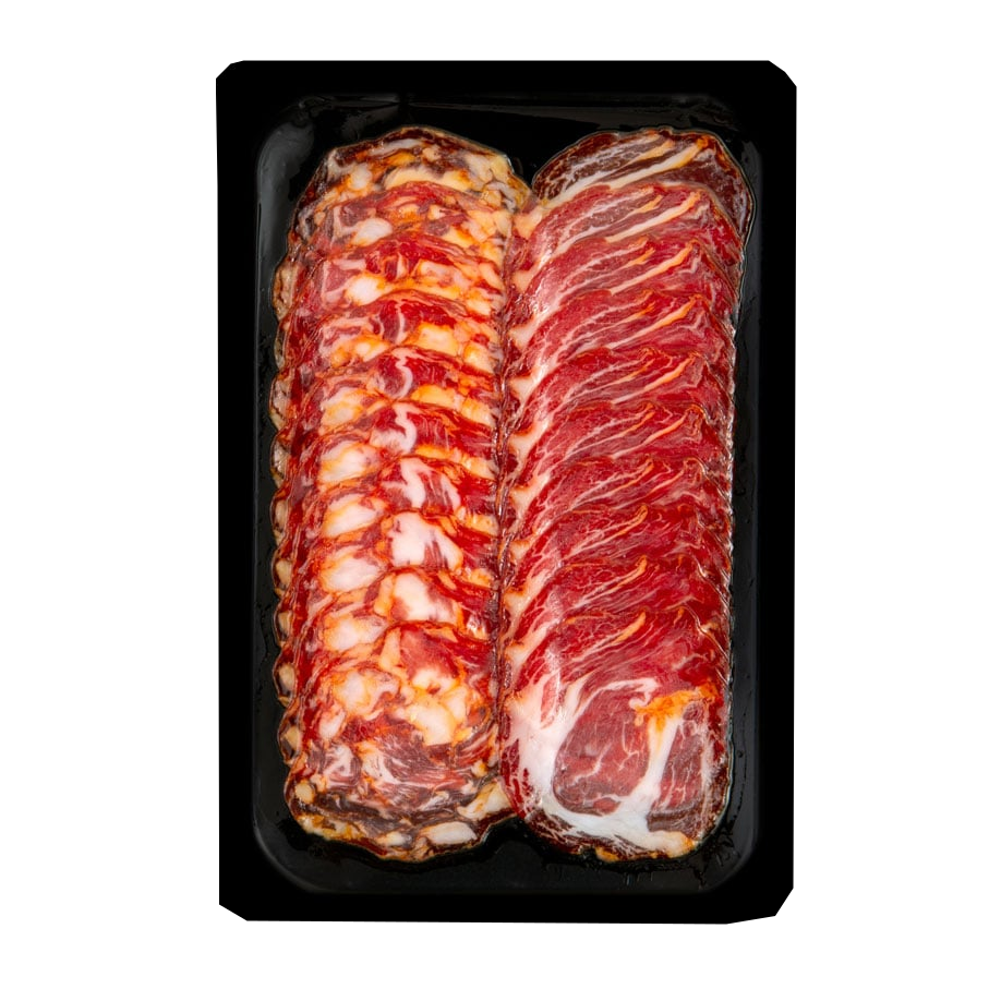 Tábua Mista Painho + Cachaço - Porco Preto - 70g - 155060