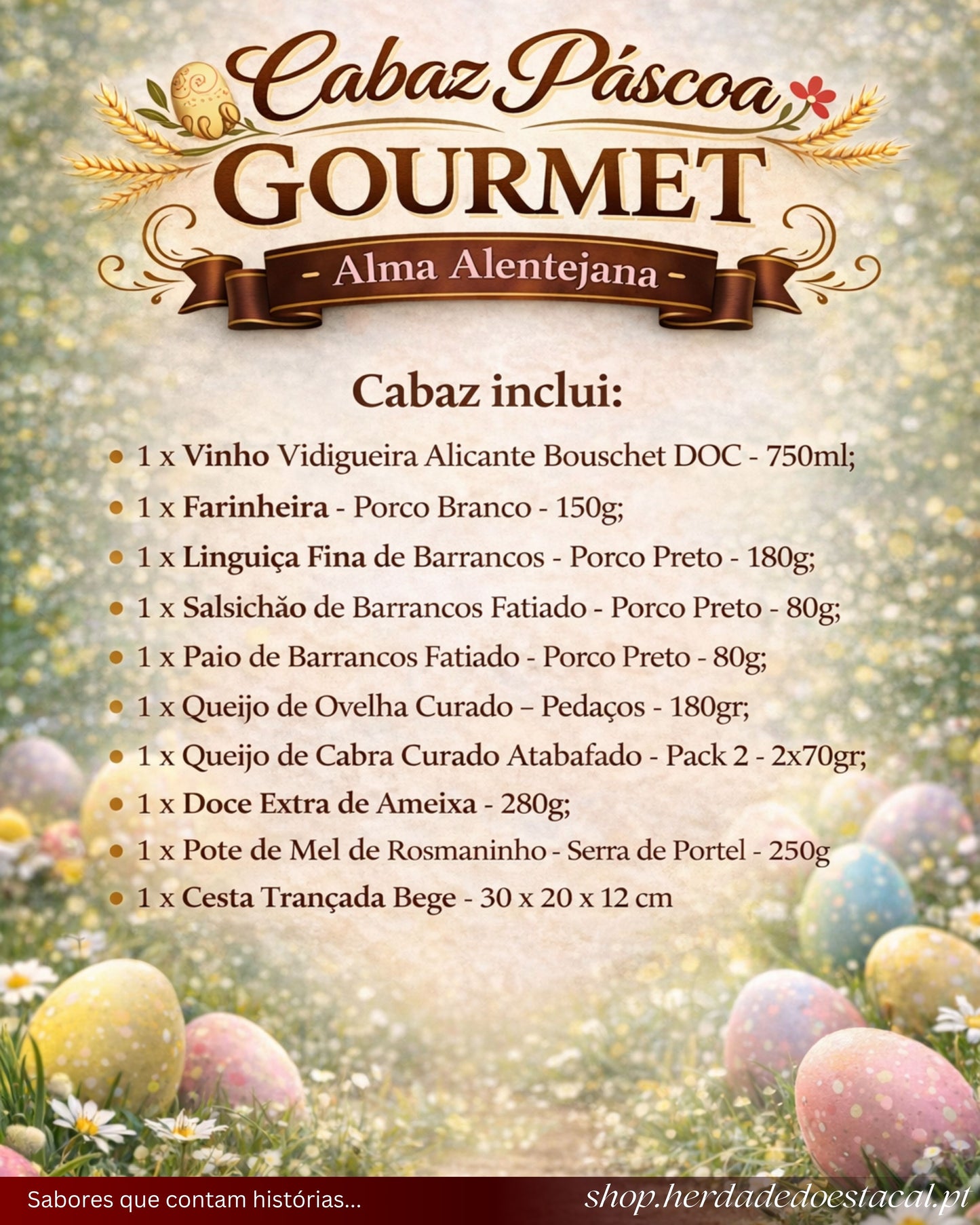 Oster-Gourmet – Alentejo-Seele