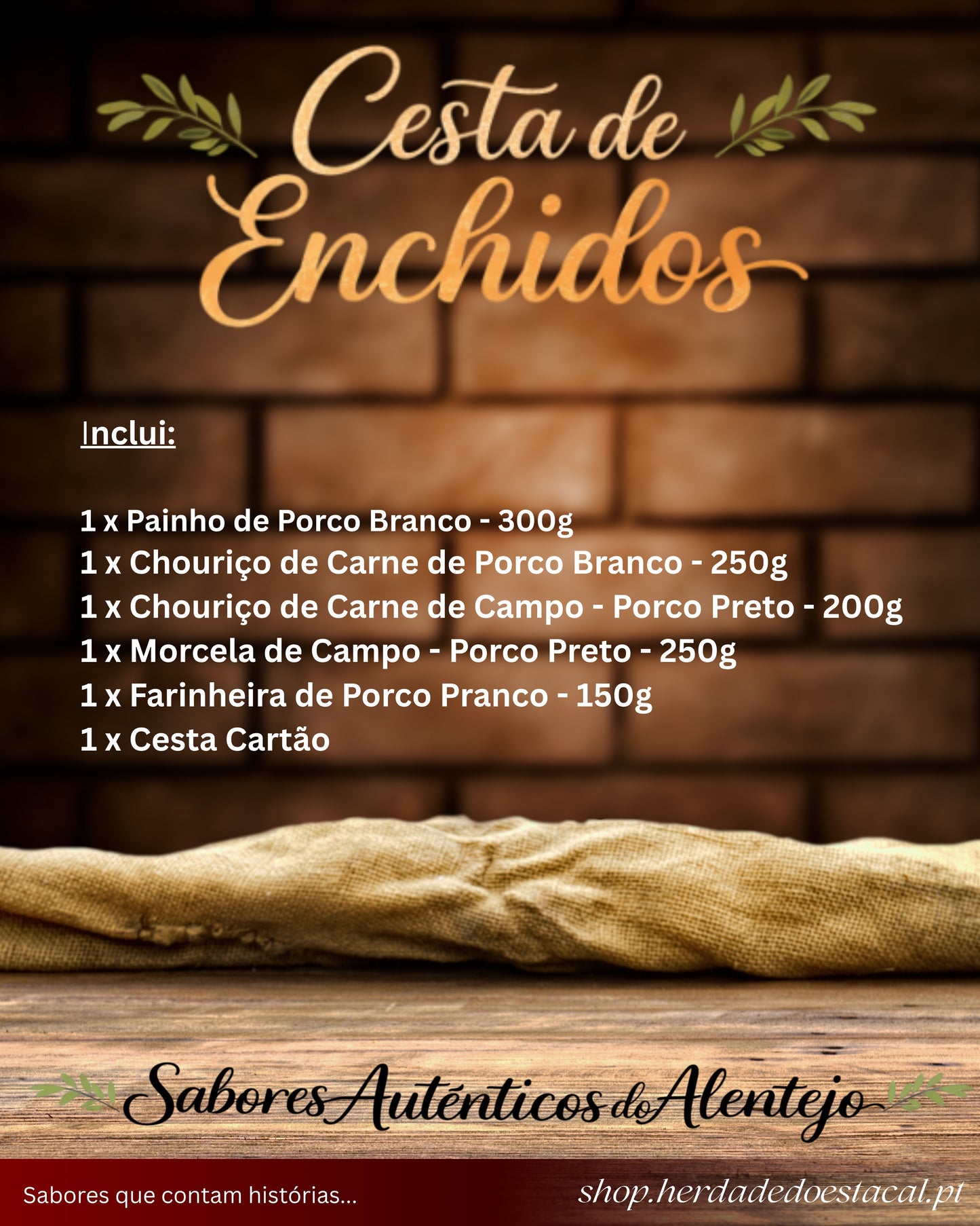 Cesta de Enchidos