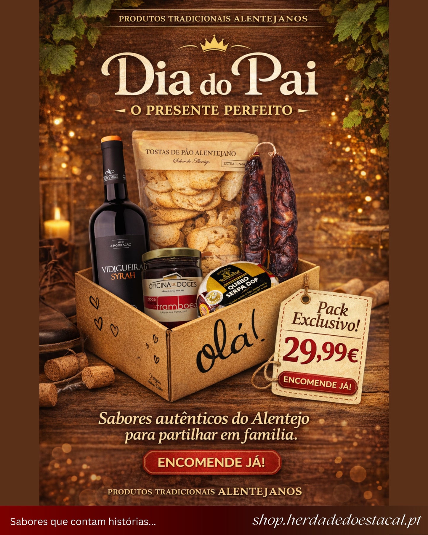 Dia do Pai - Presente Perfeito