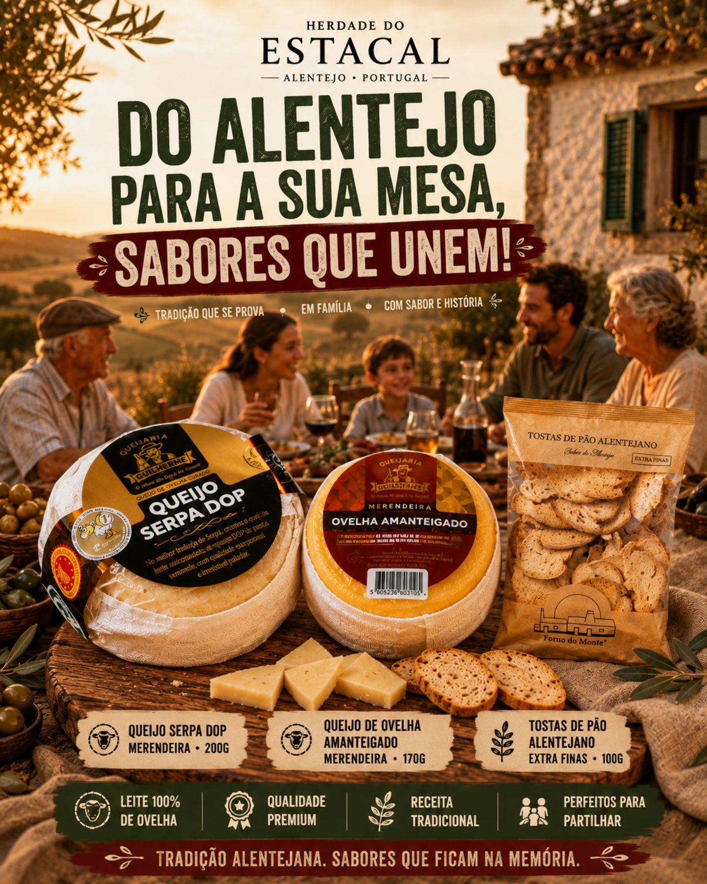 Pack Sabores da Merenda Alentejana