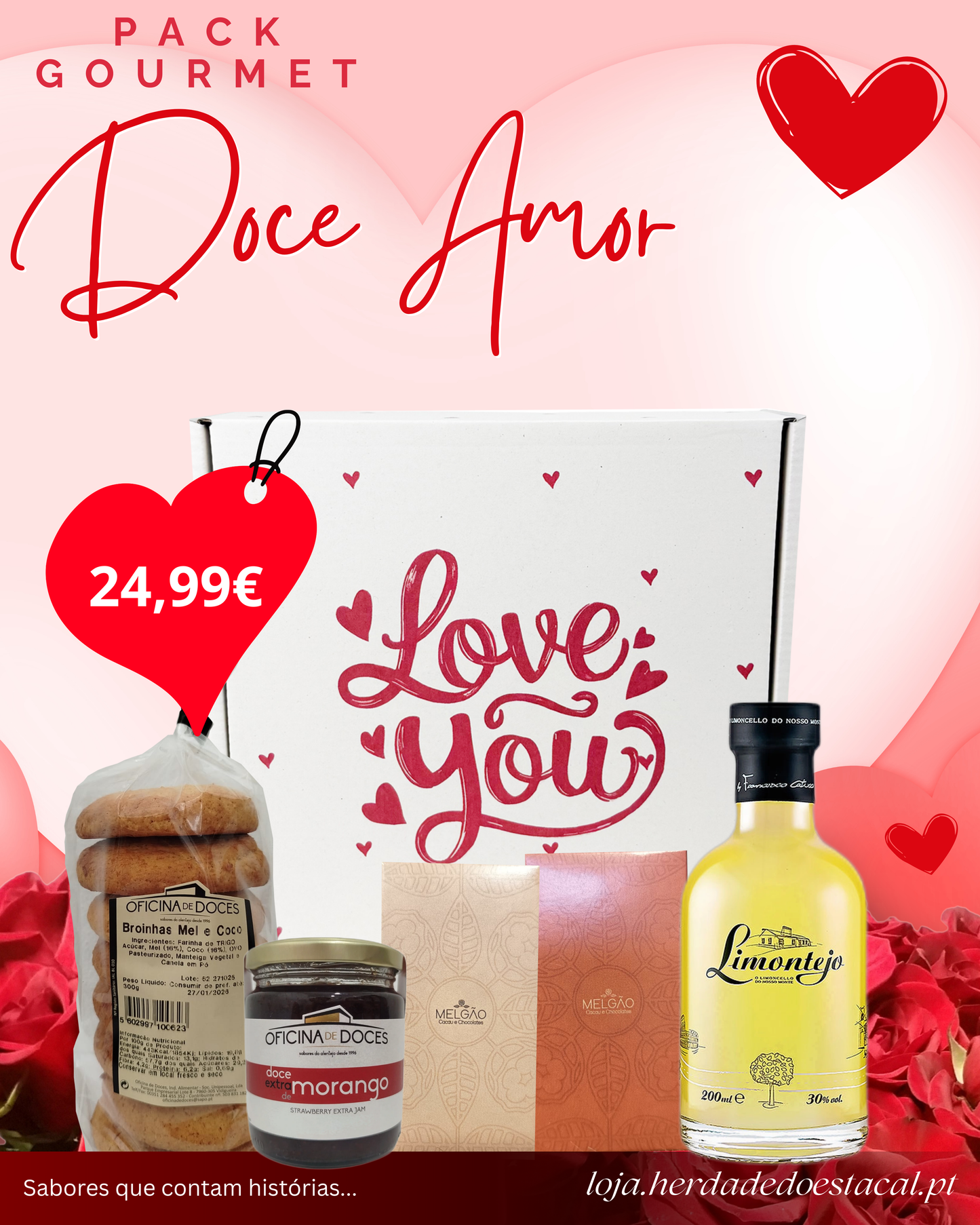 Pack Gourmet – Doce Amor