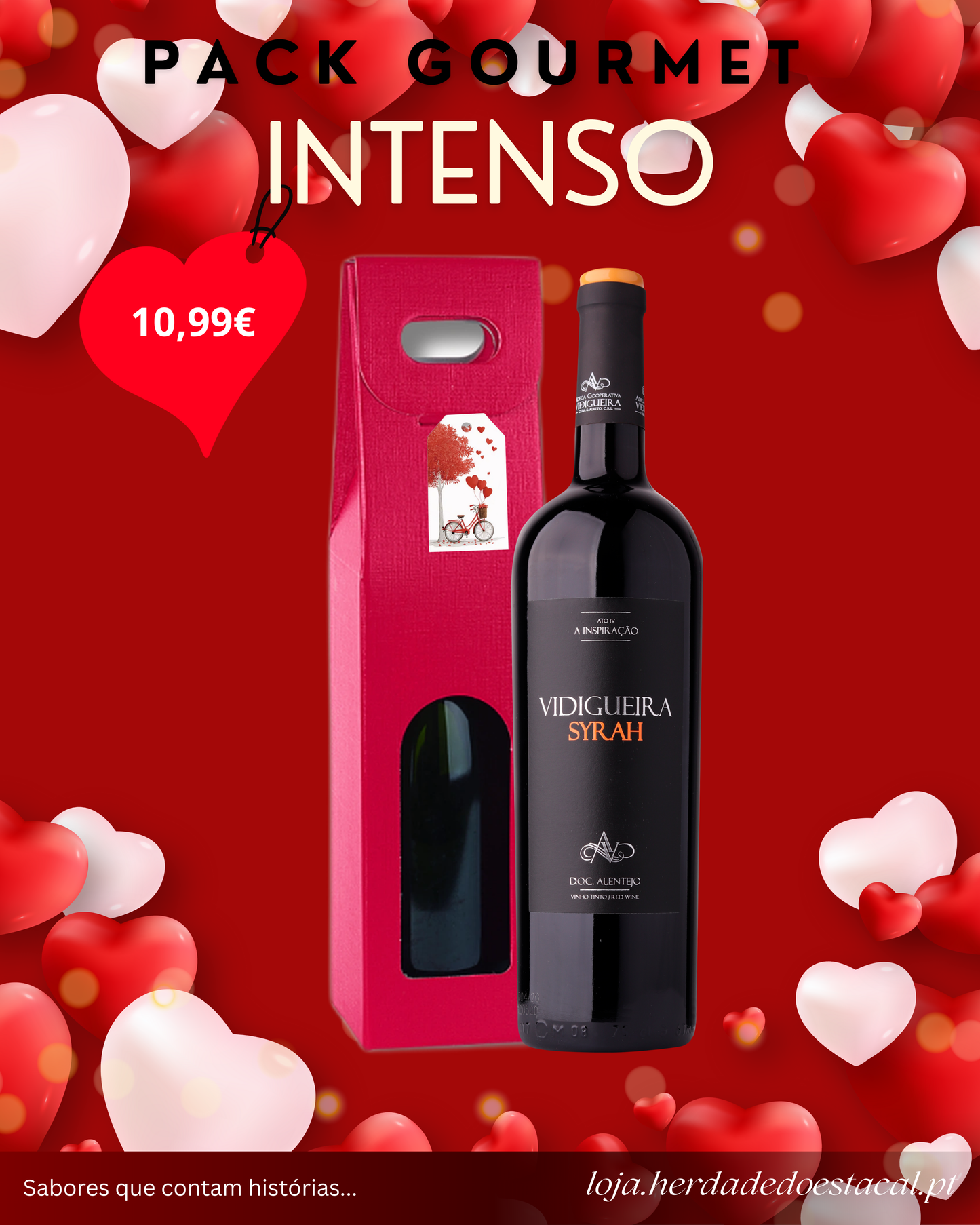 Pack Gourmet - Intenso