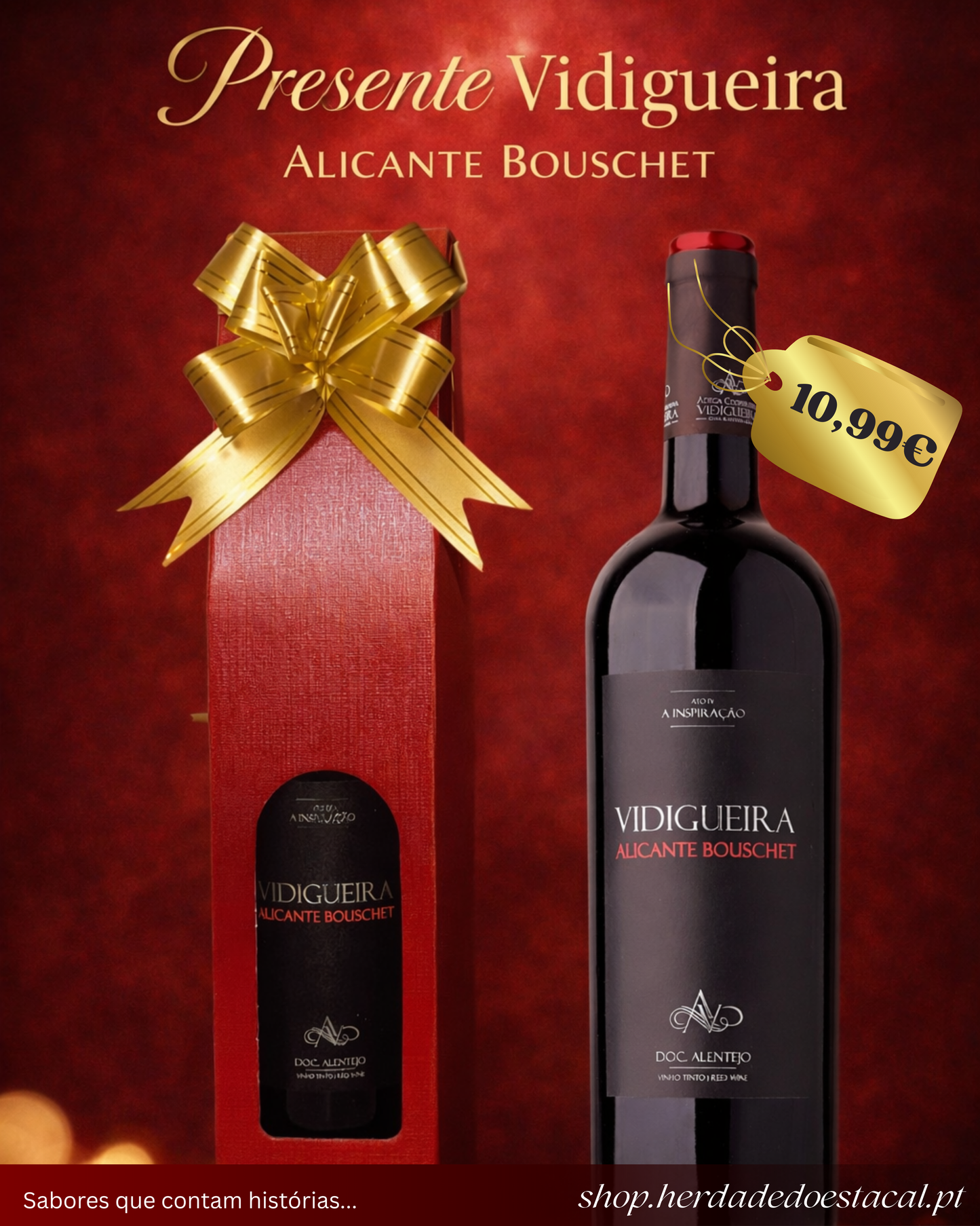 Présent Vidigueira Alicante Bouschet