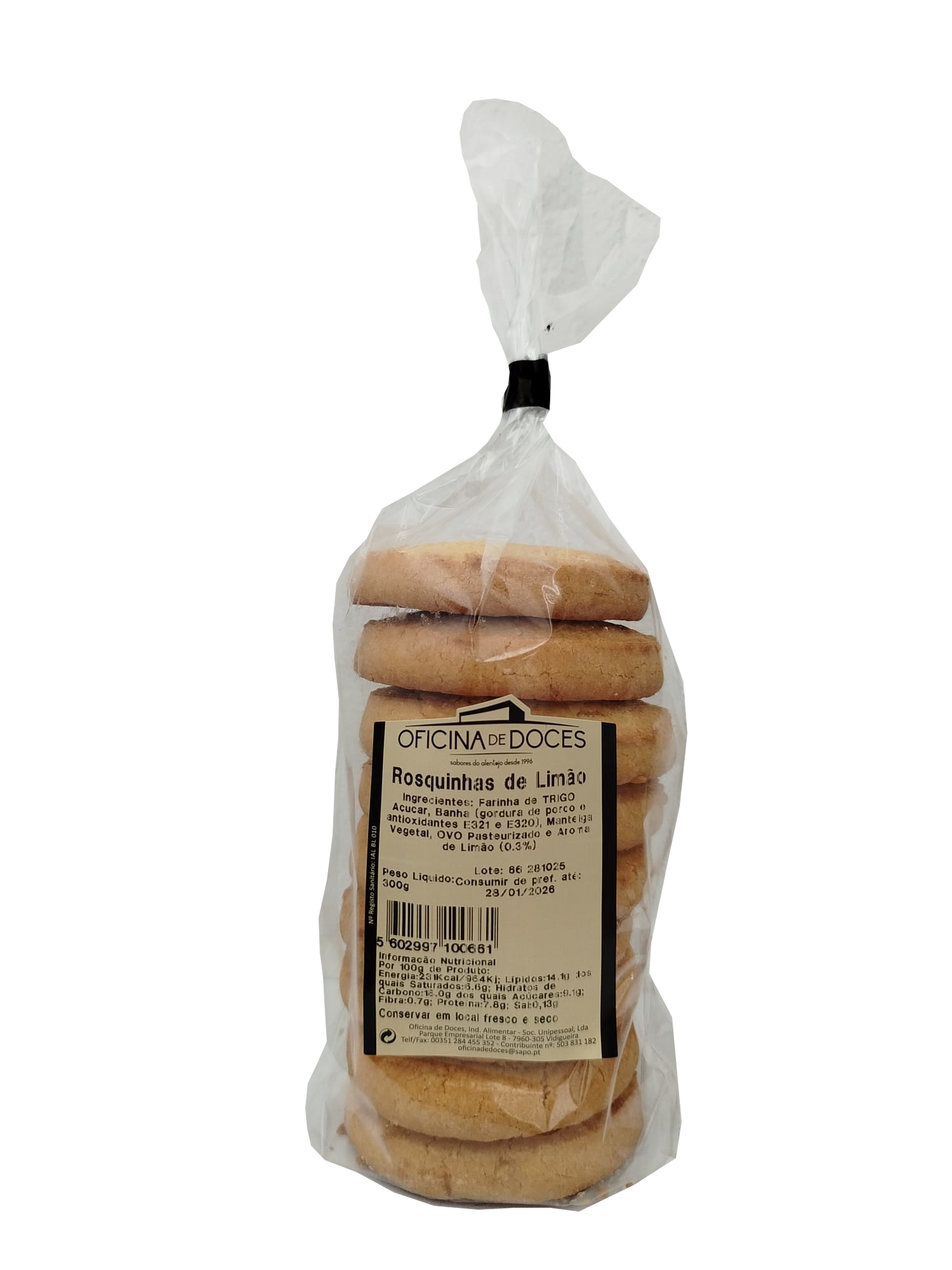 Rosquinhas de Limão