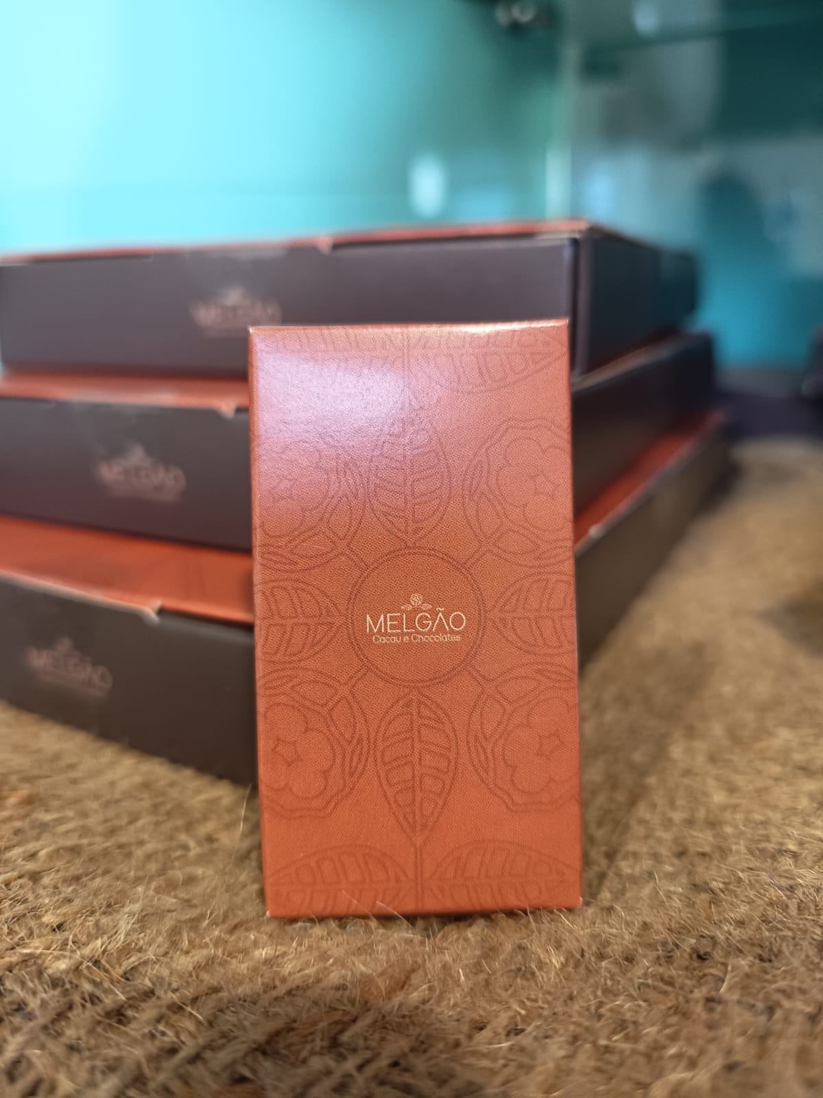 Tablete Chocolate Negro e Caramelo Salgado - 10g - MT00003