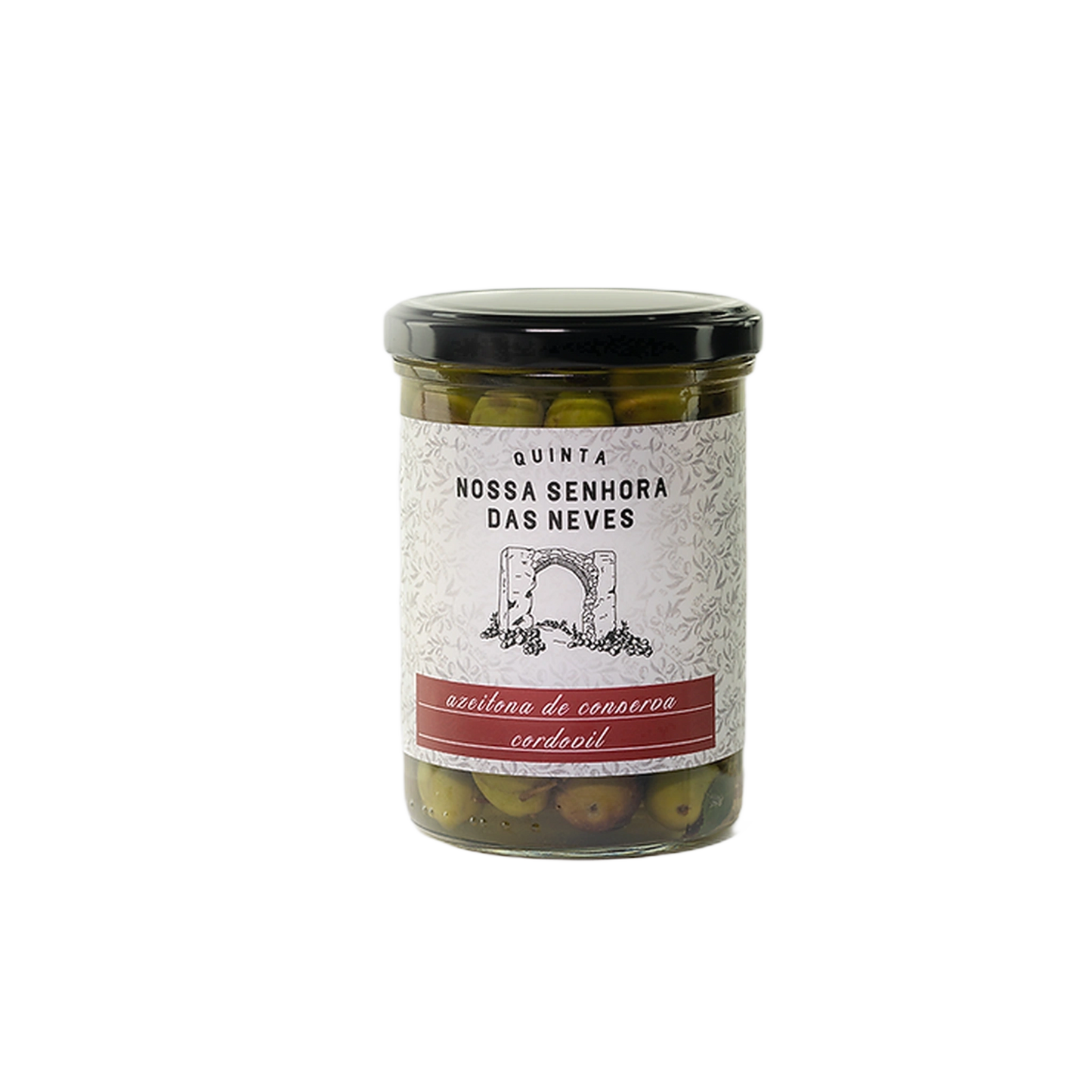 Azeitona Cordovil Com Sal, Oregãos e Louro - Conserva - 435g