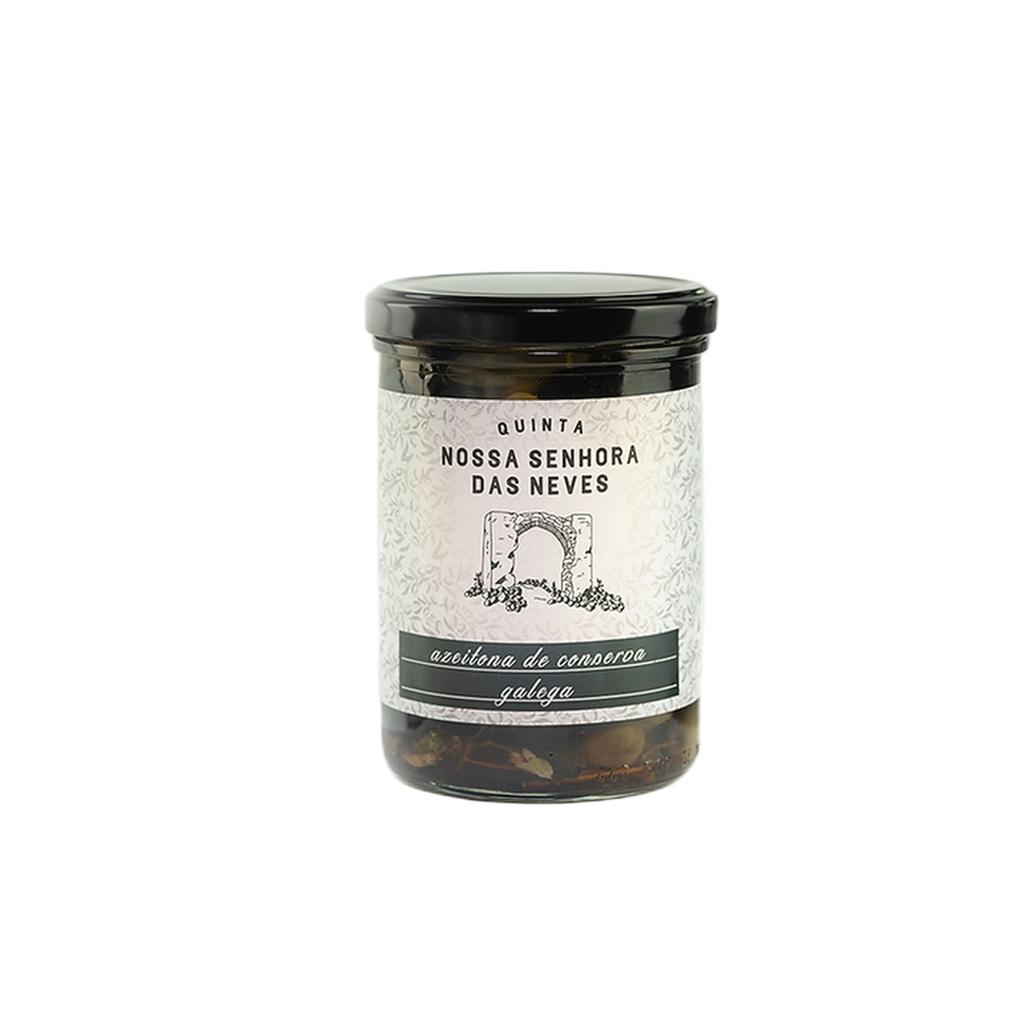 Azeitona Galega Com Sal, Oregãos e Louro - Conserva - 435g