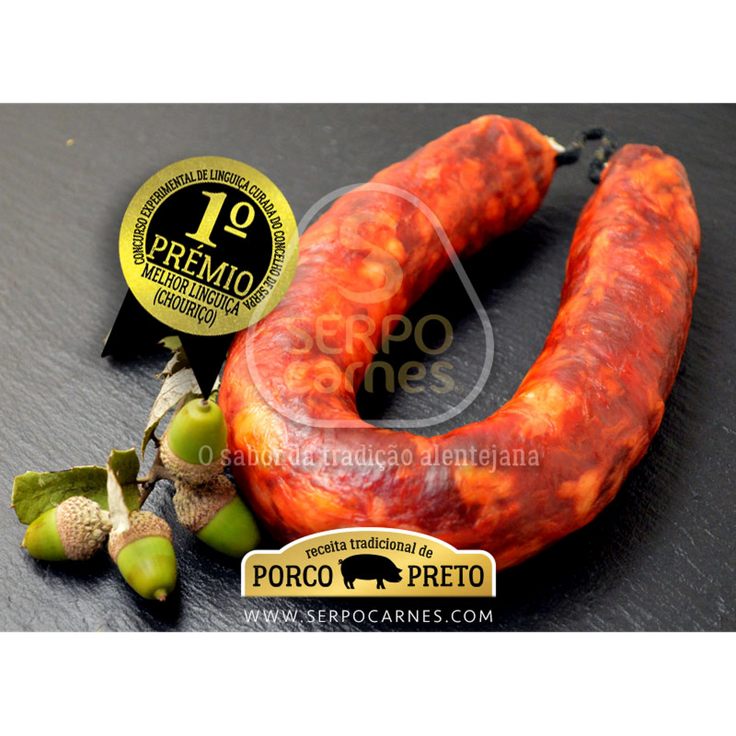 Chouriço de Carne - Porco Preto - 200g