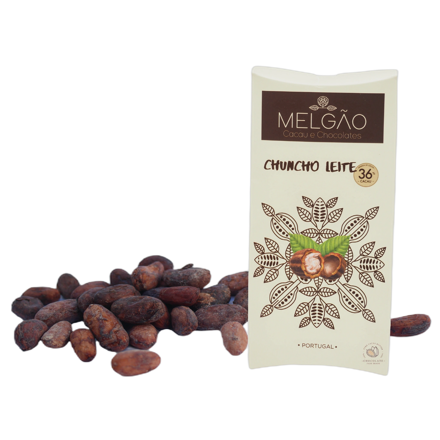Tablete Chocolate de Leite - Chuncho Leite - 36% - 100gr - MT00201