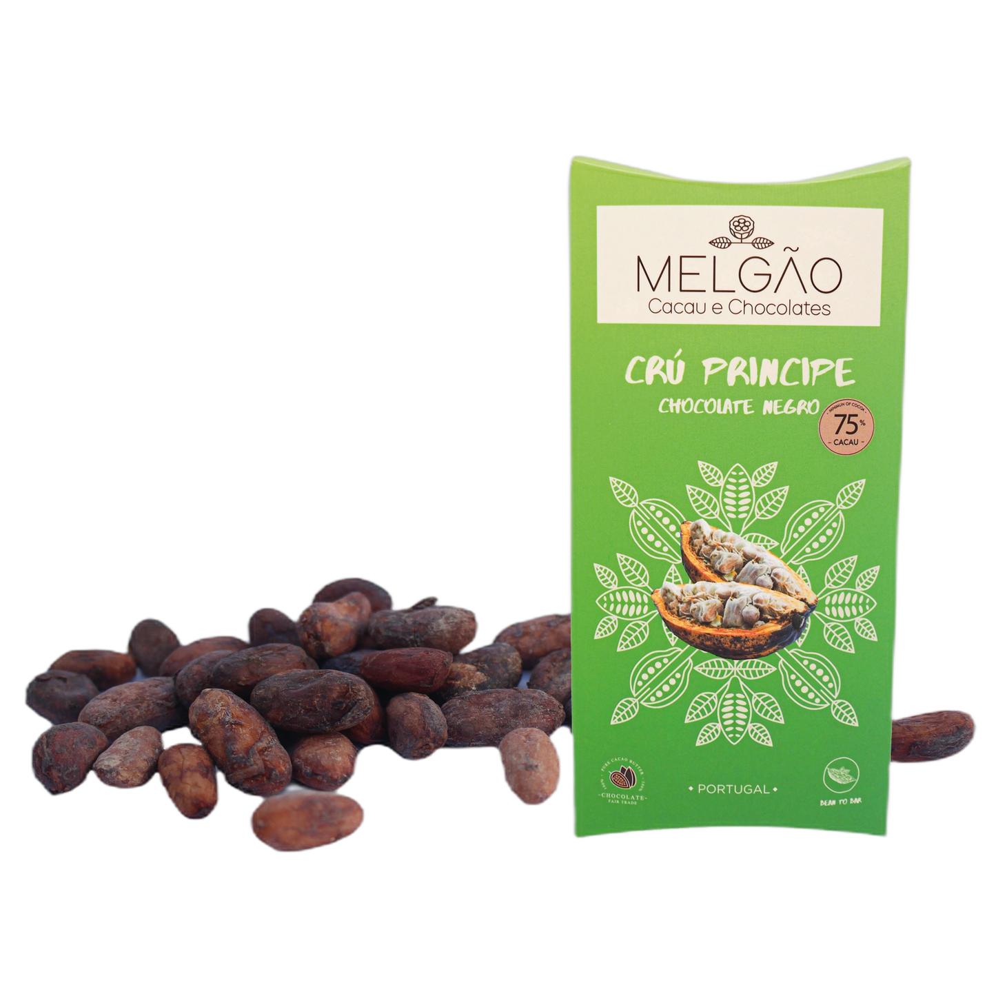 Tablete Chocolate Negro - Crú Príncipe - 75% - 100gr - MT00601