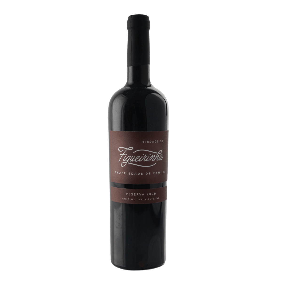 Garrafa de vinho Herdade da Figueirinha Reserva Tinto 2021