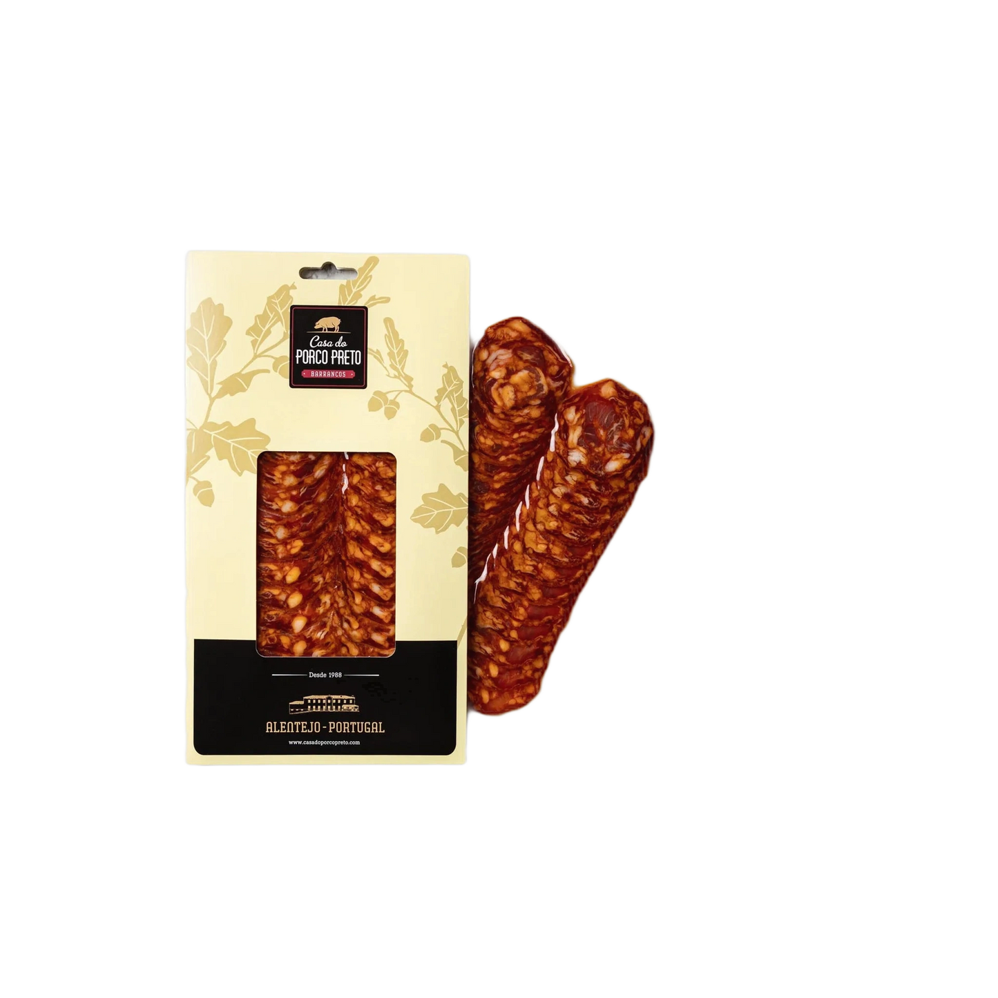 Paio de Barrancos Fatiado - Porco Preto - 80g