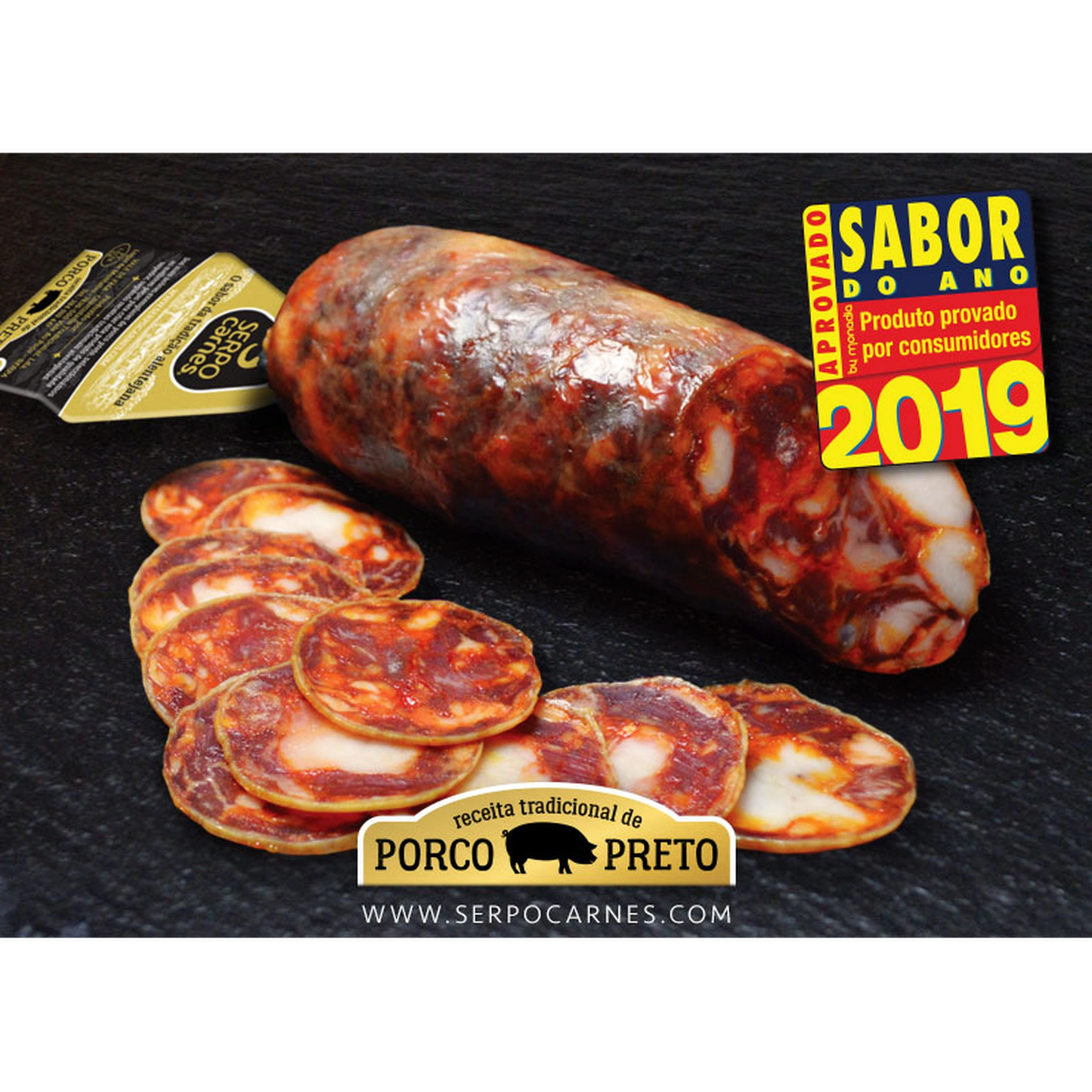 Paio de Porco Preto - 300gr - SE006