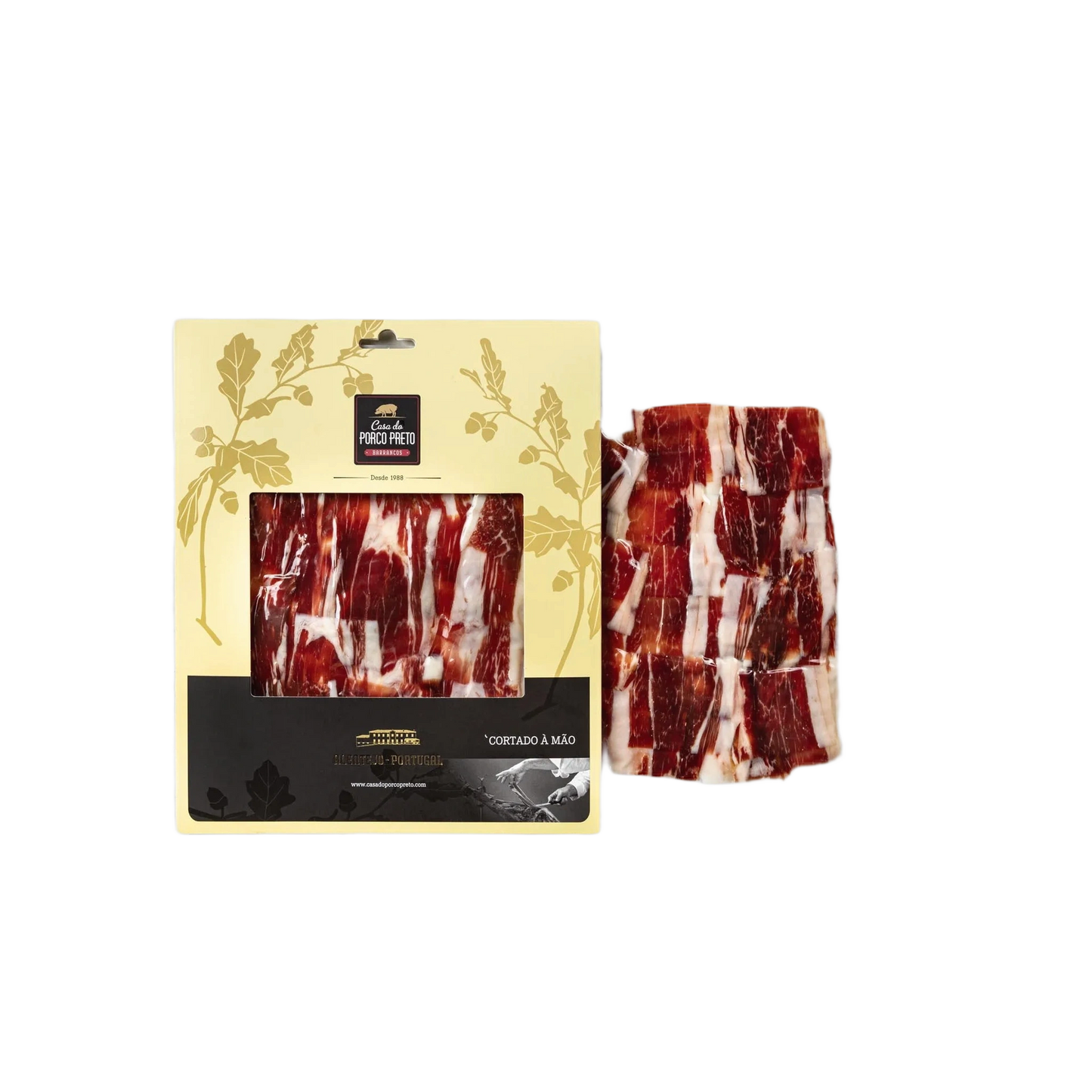 Paleta Reserva – Porco Preto - Cortado à Mão - 100 g