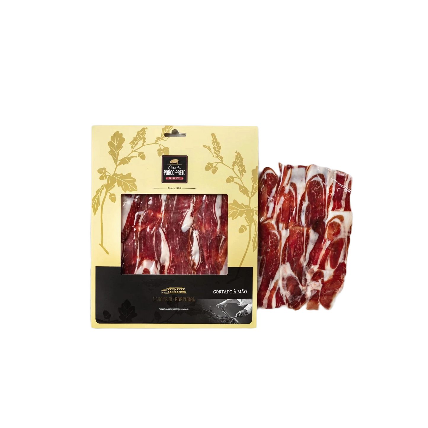 Presunto Reserva – Porco Preto - Cortado à Mão - 100g