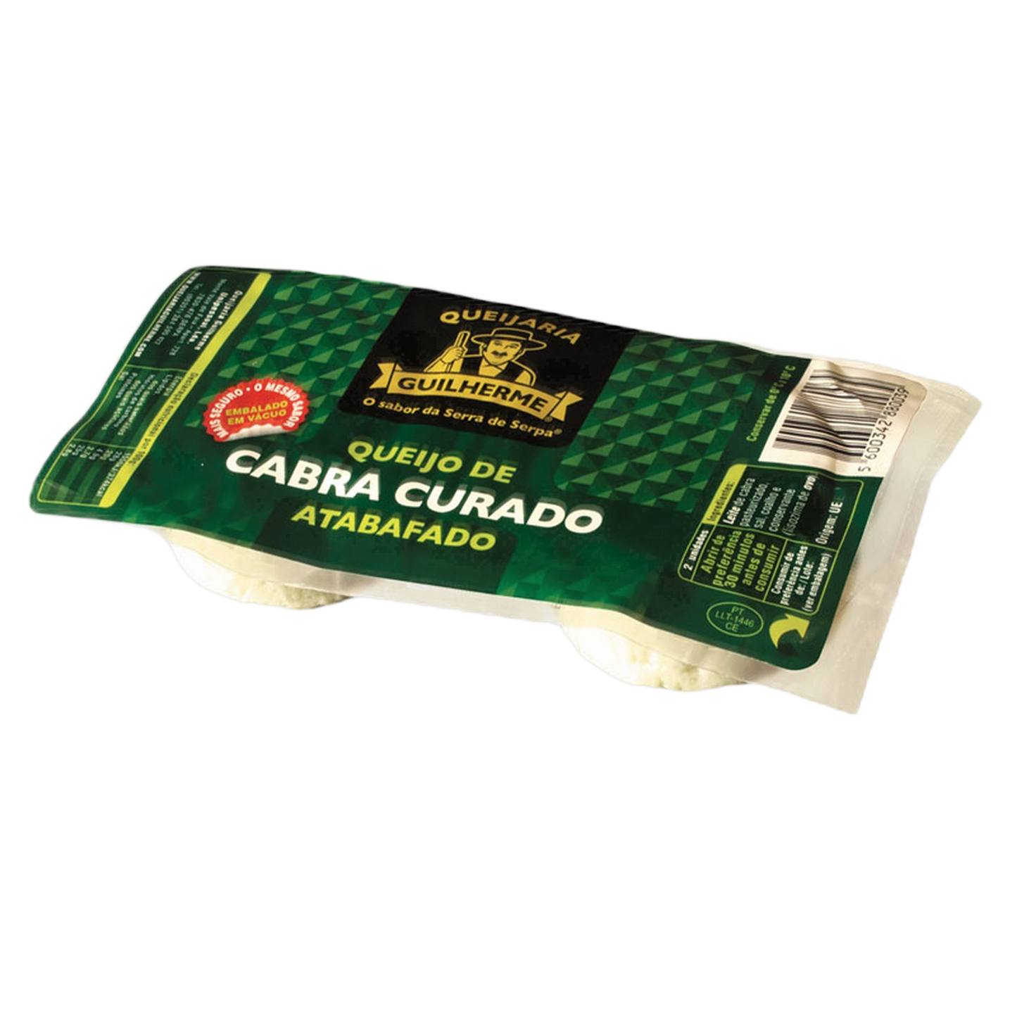 Queijo de Cabra Curado Atabafado - Pack 2 - 2x80gr