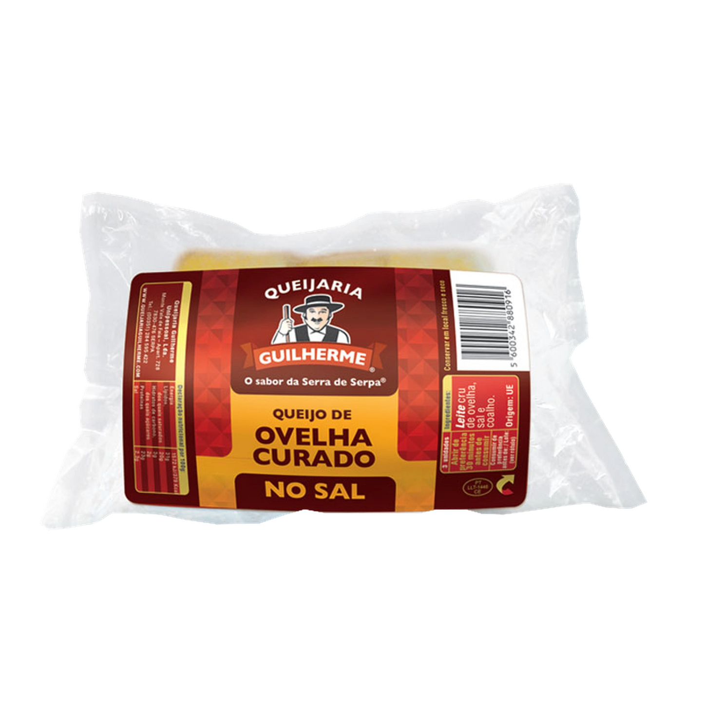 Queijo de Ovelha Curado no Sal - 3x67gr