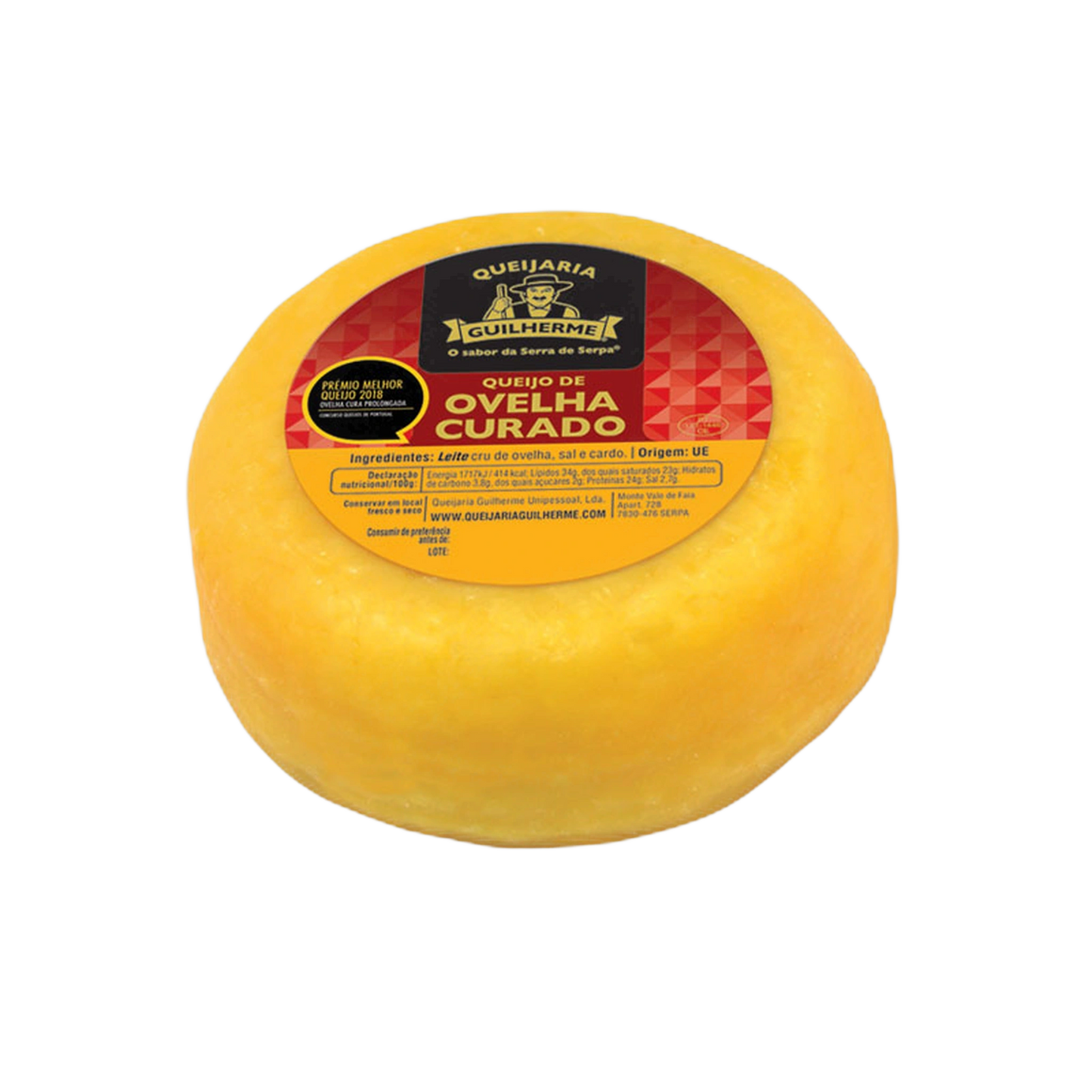 Queijo de Ovelha Curado - 350/400gr - 62.IA
