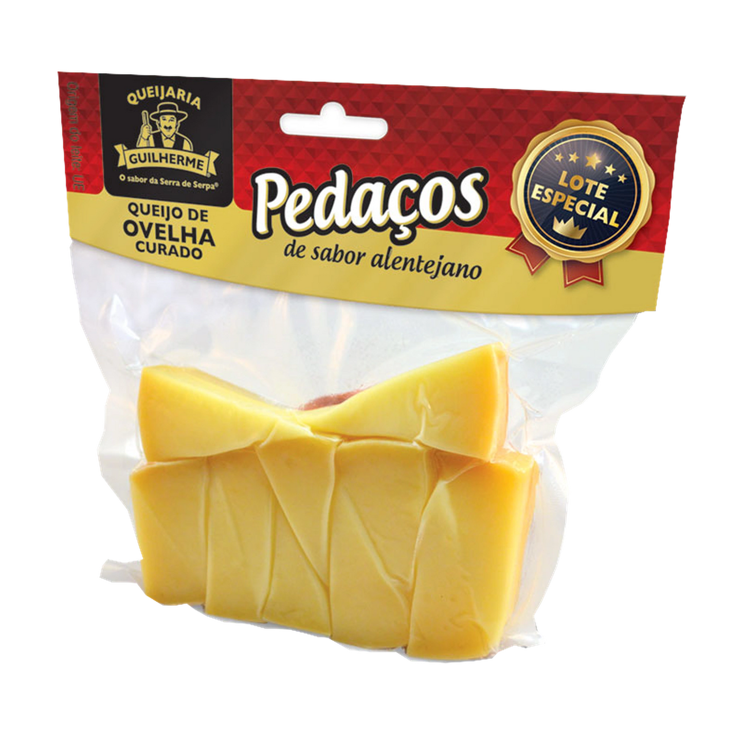 Queijo de Ovelha Curado – Pedaços - 180gr