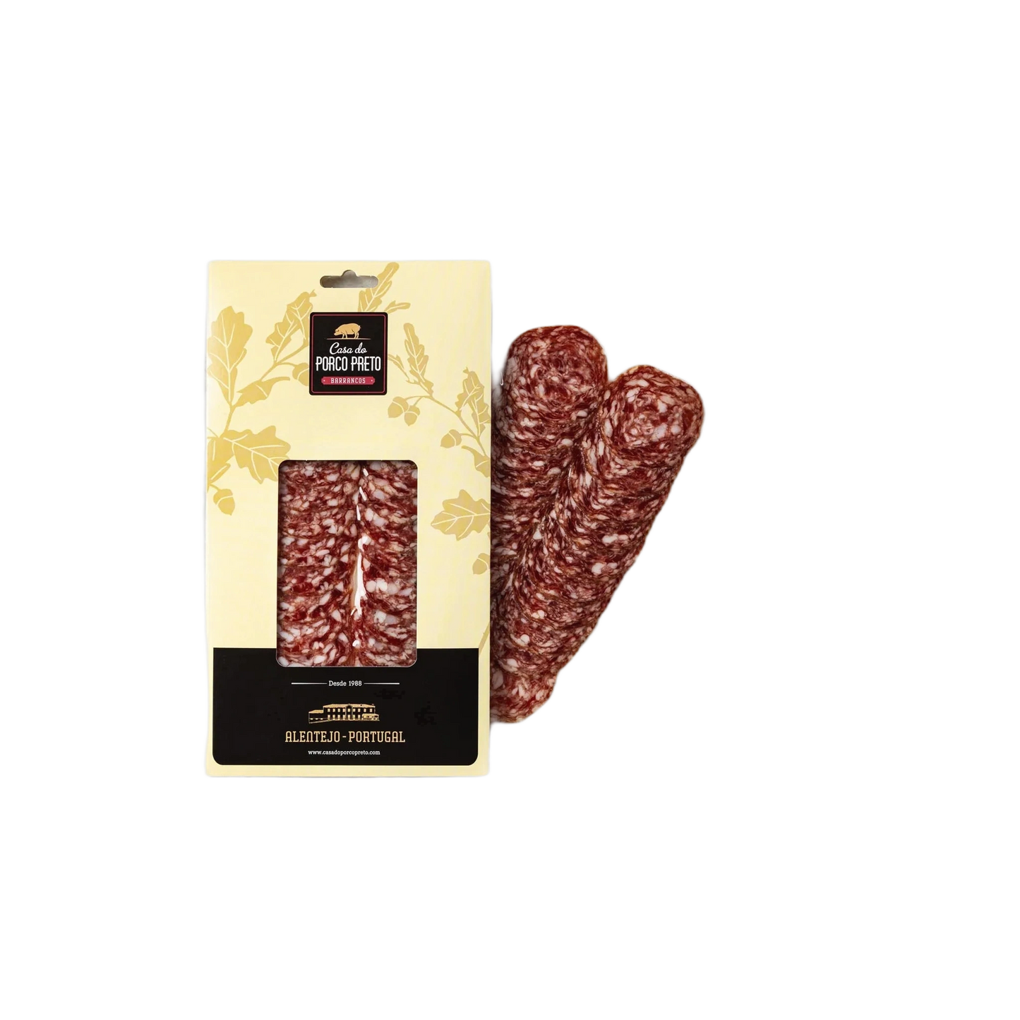Sliced Barrancos Sausage - Black Pork - 80g