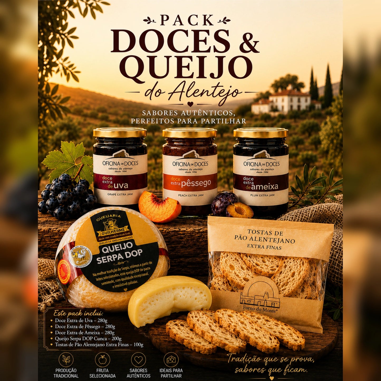 Pack Douceurs & Fromage