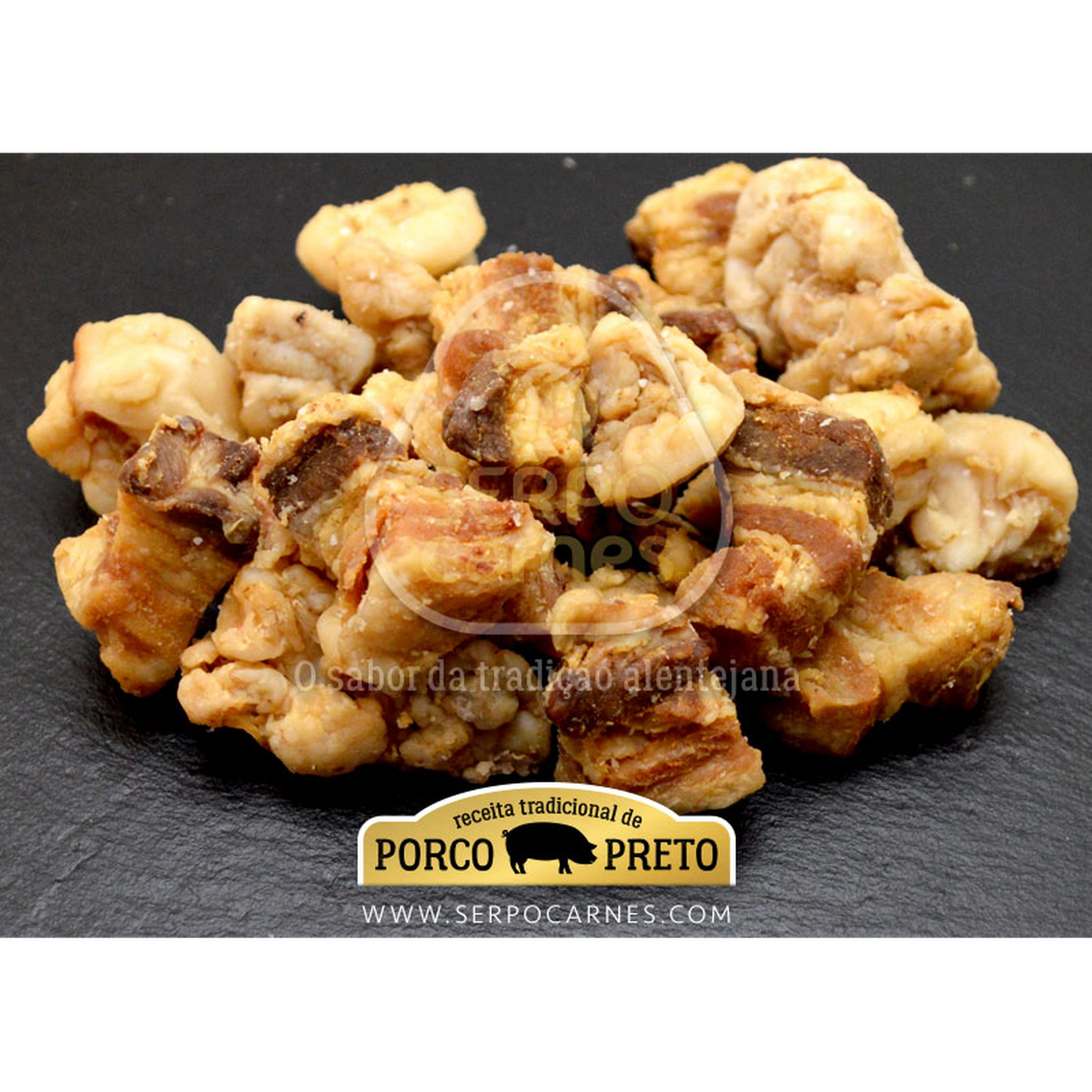 Torresmo Solto de Porco Preto - 150gr - SC008