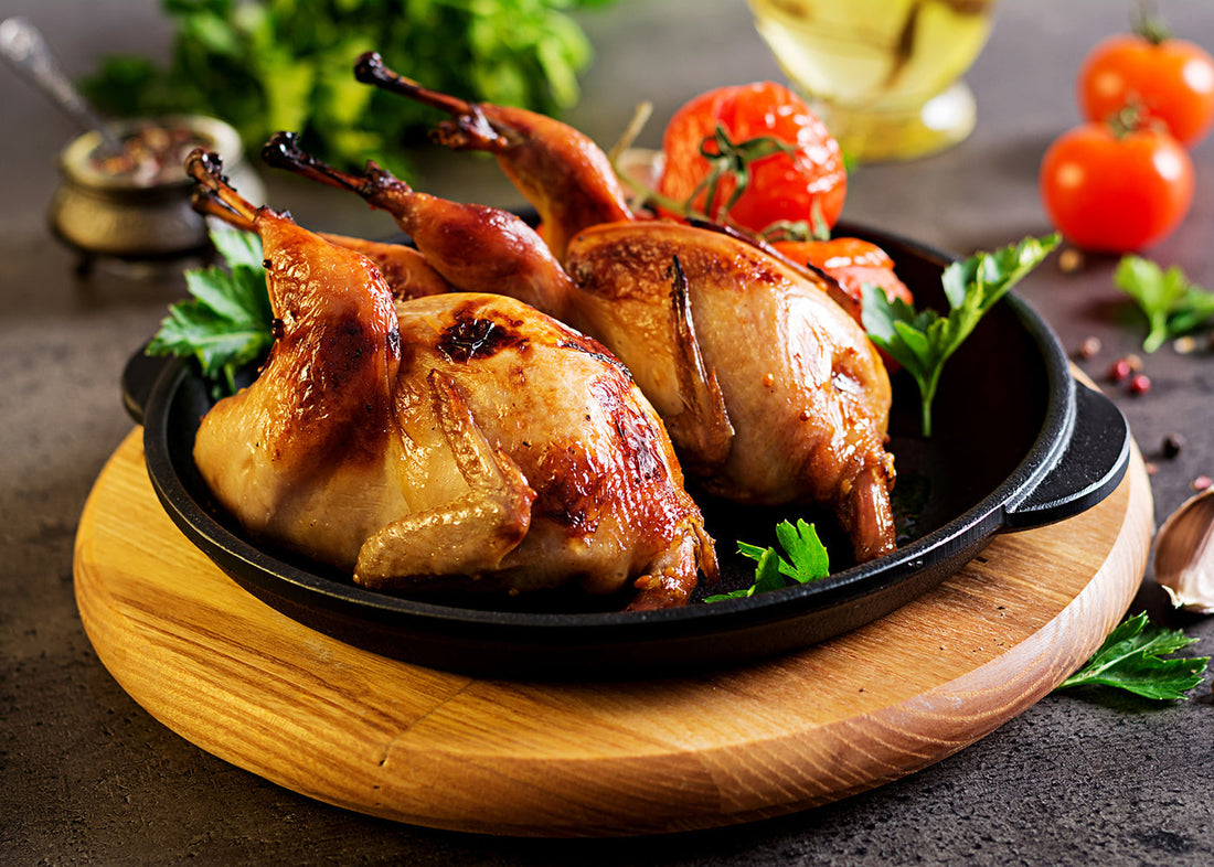 Perdiz à Alentejana