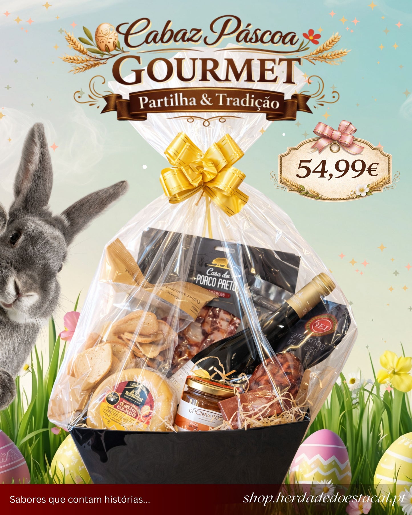 Gourmet-Ostern – Teilen & Tradition