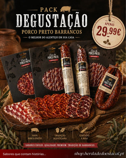 Pack Degustação - Porco Preto Barrancos