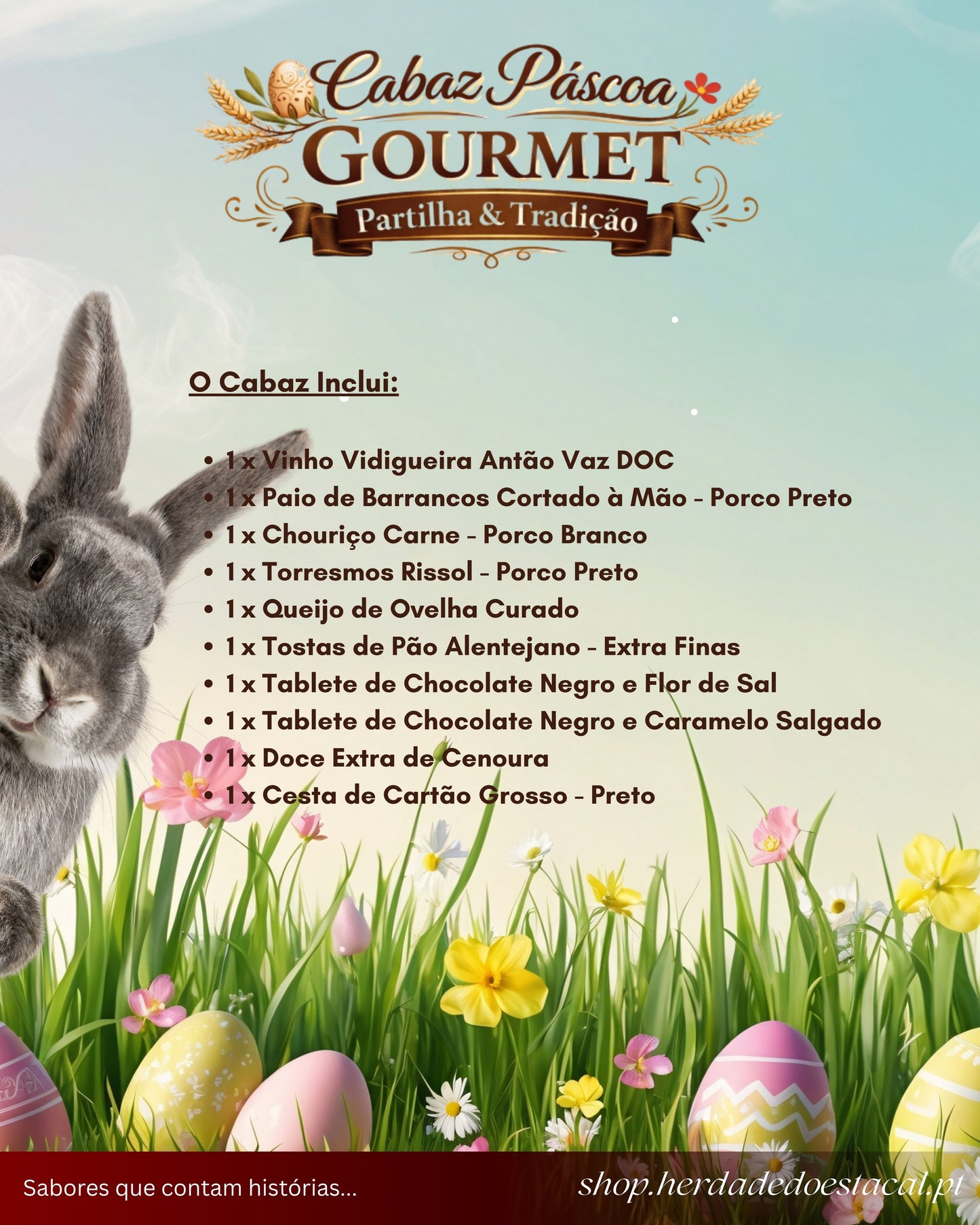 Gourmet-Ostern – Teilen & Tradition