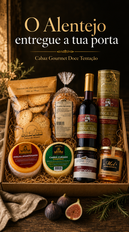 Gourmet Basket - Sweet Temptation