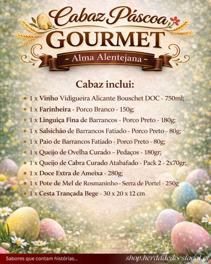 Oster-Gourmet – Alentejo-Seele