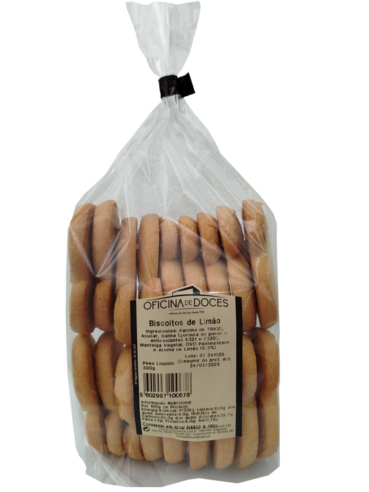 Biscoitos de Limão