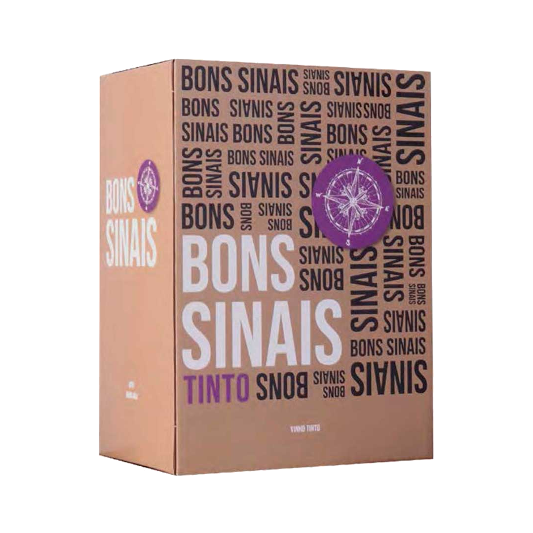 Vinho Bag-in-Box Bons Sinais Tinto