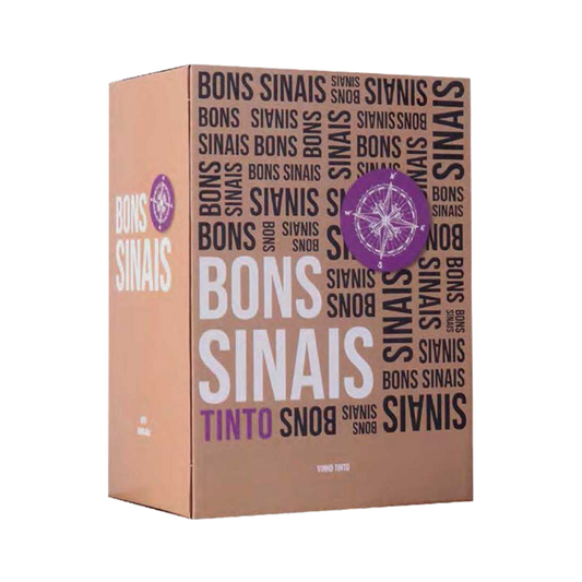 Vinho Bag-in-Box Bons Sinais Tinto