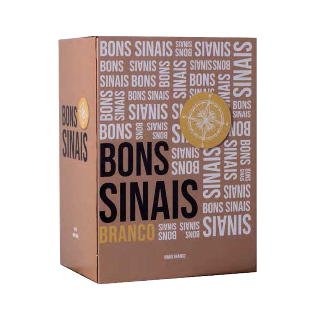 Vinho Bag-in-Box 5Lts Bons Sinais Branco