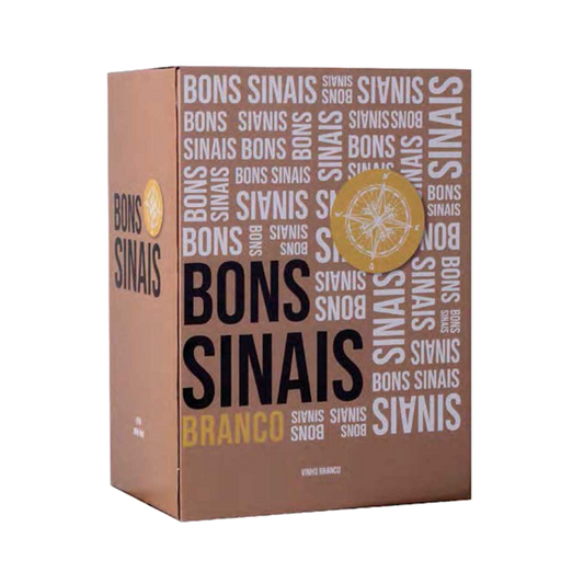 Vinho Bag-in-Box 5Lts Bons Sinais Branco