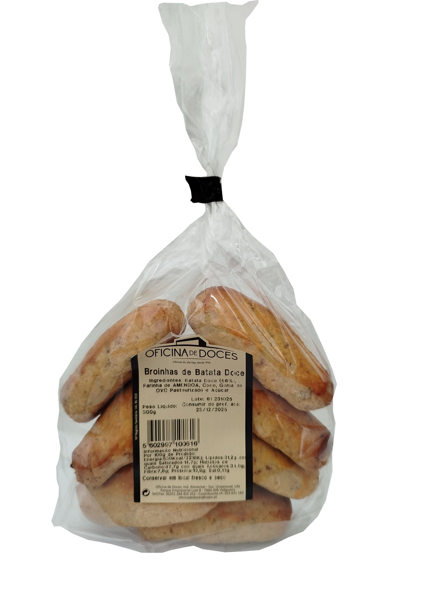 Broinhas de Batata Doce