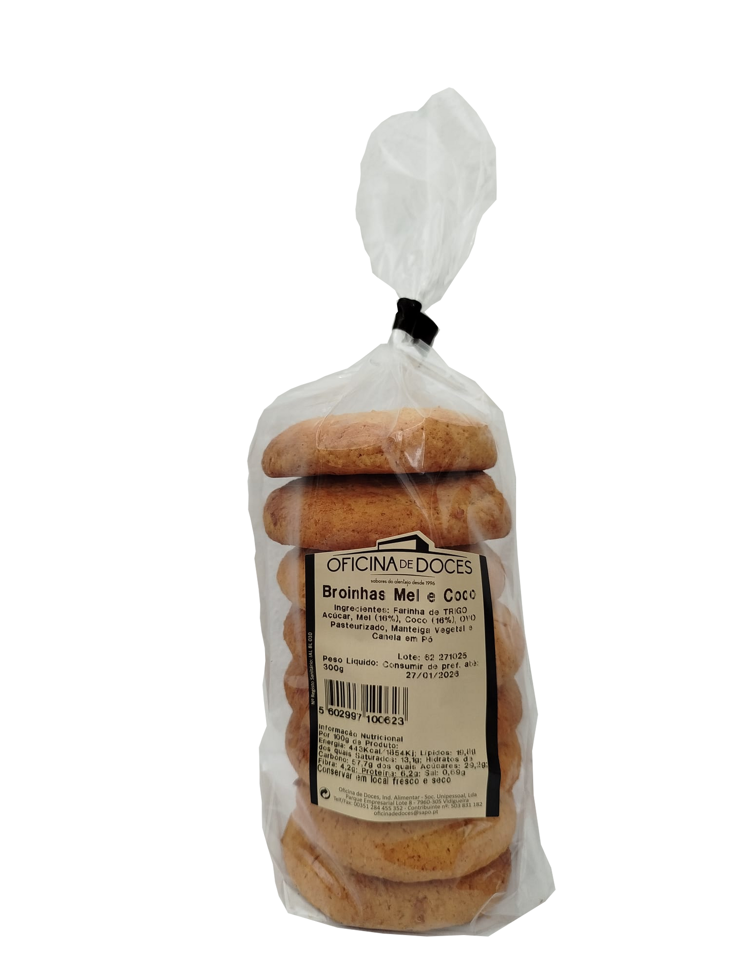 Broinhas de Mel e Coco