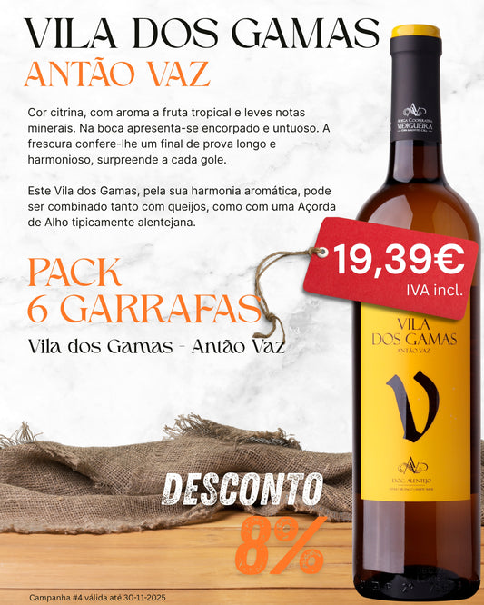 Pack 6 - Vila dos Gamas Antão Vaz