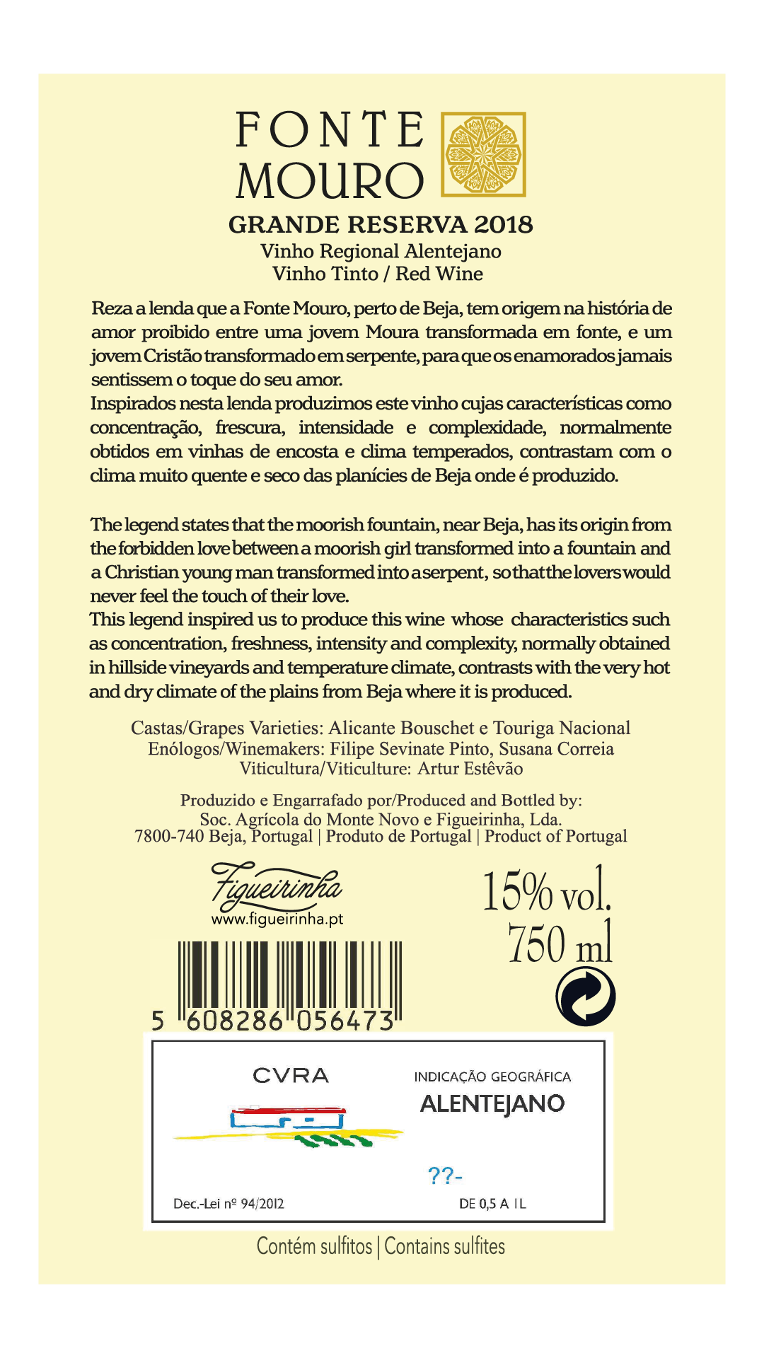 Coffret cadeau de Noël - Fontaine mauresque et chants