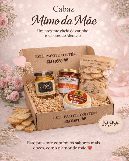 Cabaz Mimo da Mãe – Este pacote contém amor ❤️