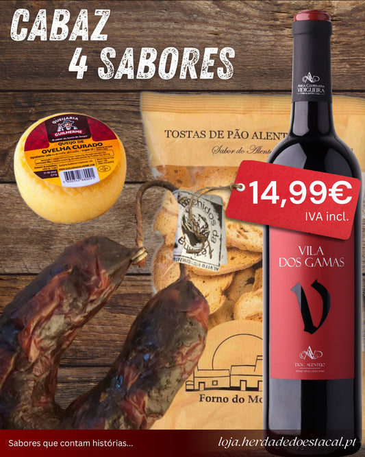 Cabaz Gourmet - 4 Sabores