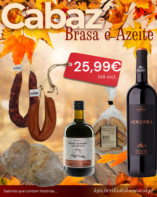 Cabaz Gourmet - Brasa & Azeite