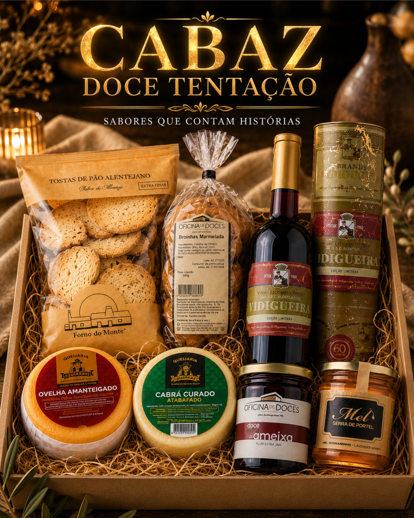 Gourmet Basket - Sweet Temptation
