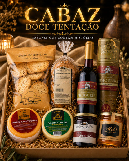 Gourmet Basket - Sweet Temptation