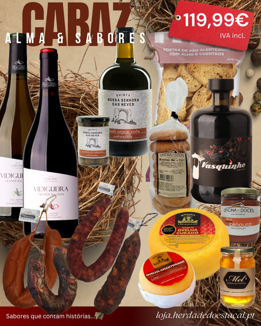 Cabaz Gourmet - Alma & Sabores