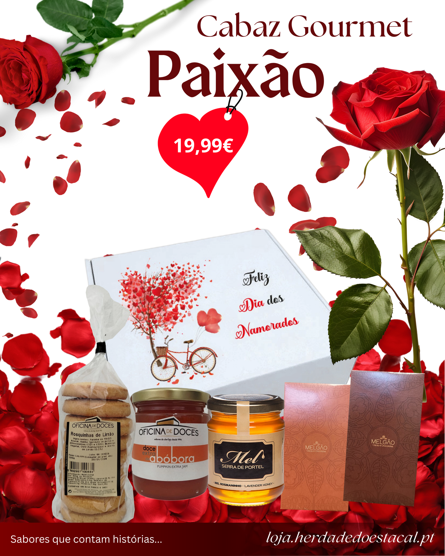 Pack Gourmet - Paixão