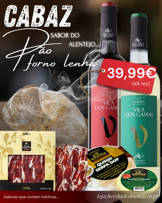 Cabaz Gourmet - Pão Forno de Lenha